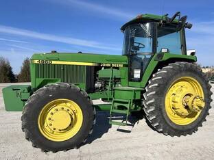 1993 John Deere 4960