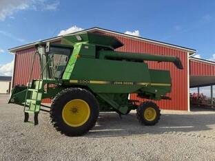 1991 John Deere 9500