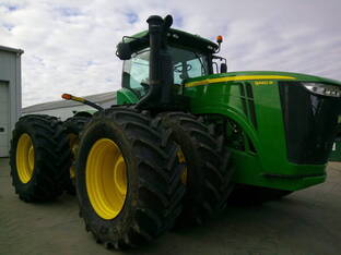2012 John Deere 9460R