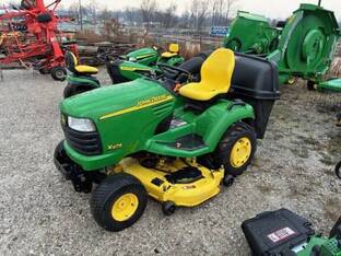 2002 John Deere X475