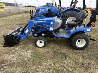 2026 New Holland WORKMASTER 25S