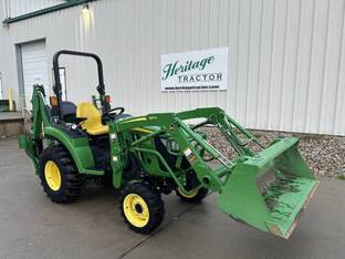 2019 John Deere 2032R