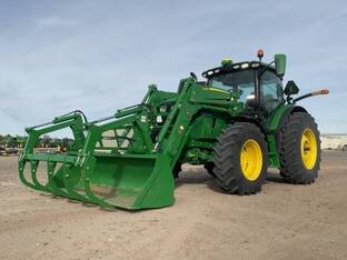 2024 John Deere 6R 145