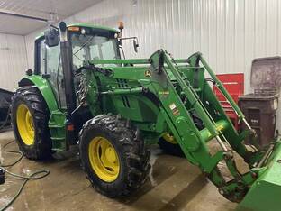 2014 John Deere 6125M