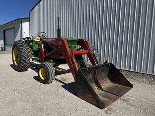 1969 John Deere 4020