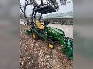 2021 John Deere 1025R