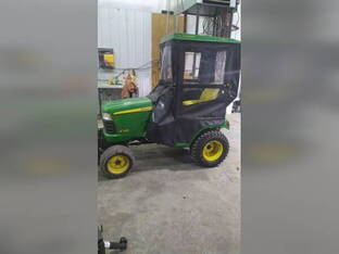2011 John Deere X748
