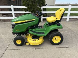 2022 John Deere X354