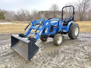 2023 New Holland WORKMASTER 35