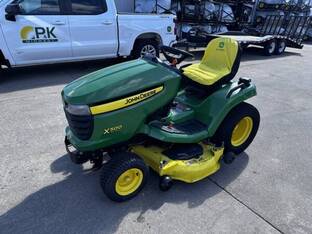 2011 John Deere X500