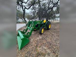 2021 John Deere 5075E
