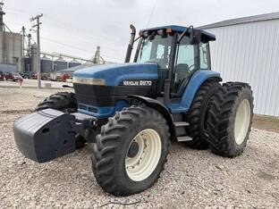 1995 New Holland 8970