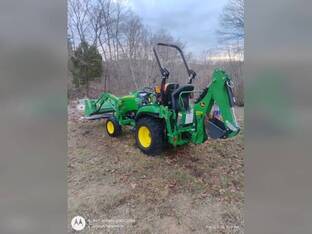 2022 John Deere 2025R