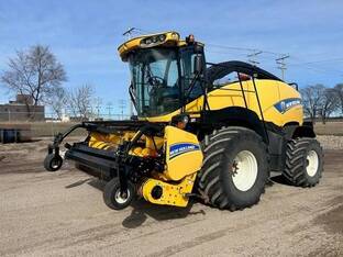 2015 New Holland FR500