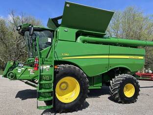 2024 John Deere S780
