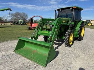 2022 John Deere 5075E