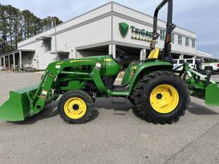 2025 John Deere 3032E