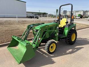2021 John Deere 2032R