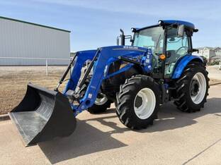 2023 New Holland WORKMASTER 120