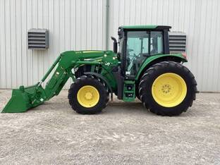 2024 John Deere 6110M