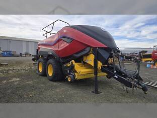 2021 New Holland BIG BALER 340 RC HD