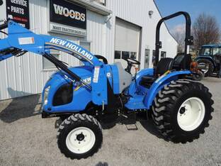 2021 New Holland WORKMASTER 35