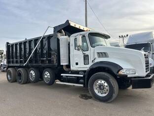 2009 Mack GRANITE GU813