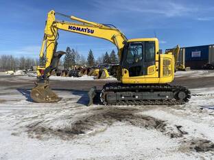 2021 Komatsu PC138US LC-11