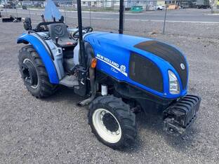 2019 New Holland T3.80F