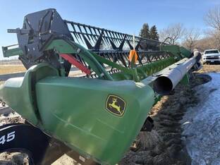 2017 John Deere 645FD