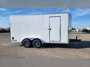 2026 Sure Trac 7'X16' 10K / 7' Interior / Enclosed Trai
