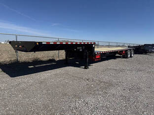 2026 B-B Behnke 40' 60K Step Deck Trailer