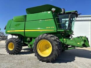 2010 John Deere 9870 STS
