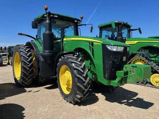 2018 John Deere 8245R