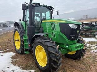 2024 John Deere 6195M