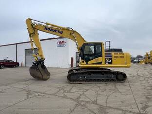 2024 Komatsu PC210 LC-11