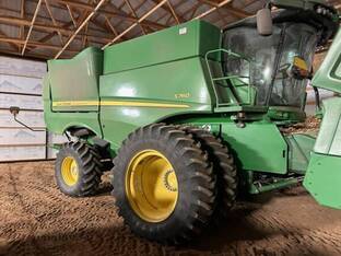 2020 John Deere S760