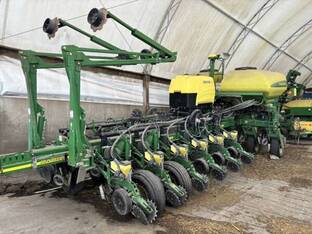 2012 John Deere 1770NT CCS
