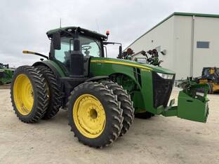 2018 John Deere 8370R
