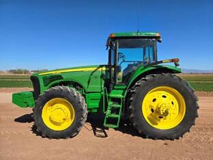 2002 John Deere 8520