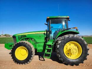 2002 John Deere 8420