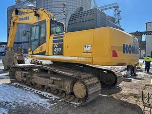2022 Komatsu PC490 LCi-11