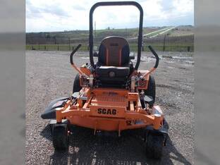 2021 Scag STTII-52V-31BV