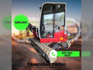 Takeuchi TB260