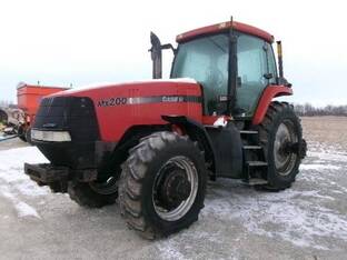 2001 Case IH MX200