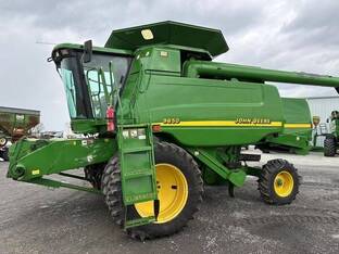 2001 John Deere 9650