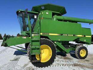1993 John Deere 9500