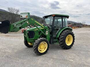 2012 John Deere 5083E