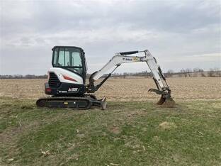 2020 Bobcat E35