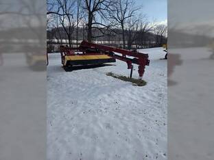 2025 New Holland DISCBINE 313 PLUS